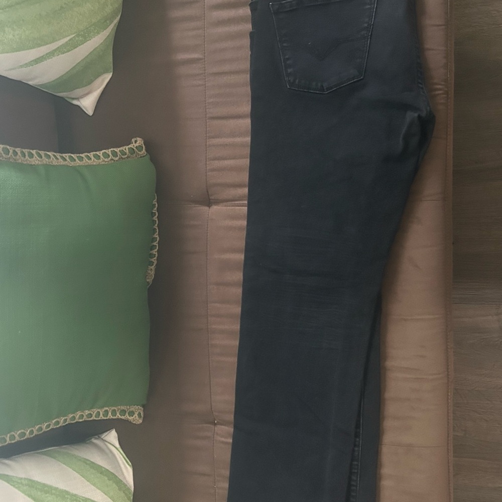 Guess Black Skinny Jeans